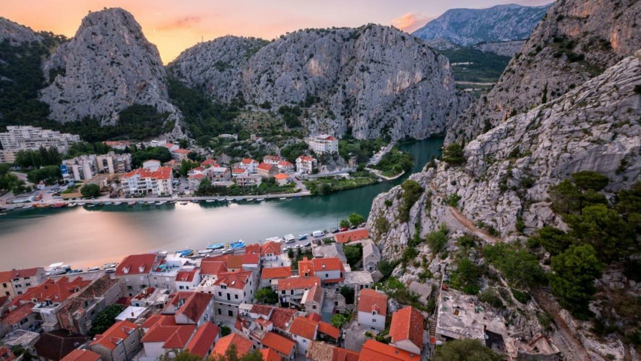 Villa Ria Dugi Rat Zewnętrze zdjęcie